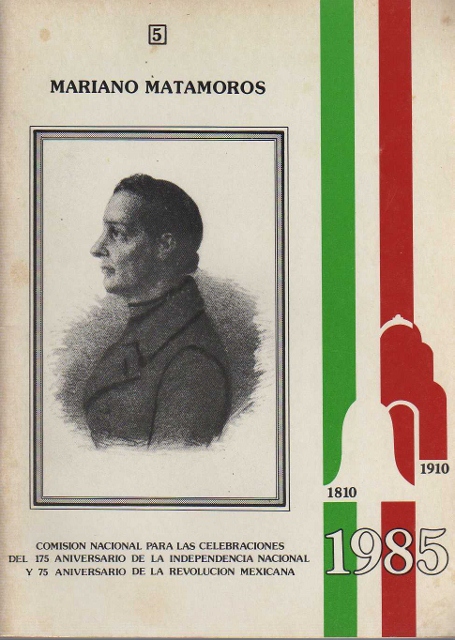 SERIE DE CUADERNOS CONMEMORATIVOS. MARIANO MATAMOROS. 5