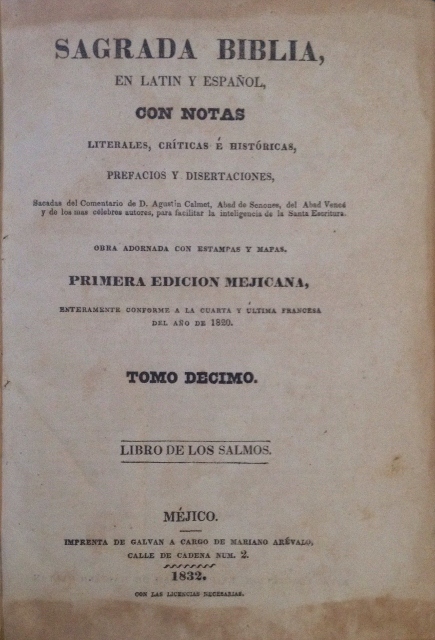 SAGRADA BIBLIA