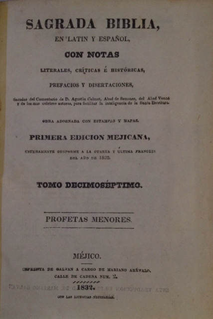 SAGRADA BIBLIA