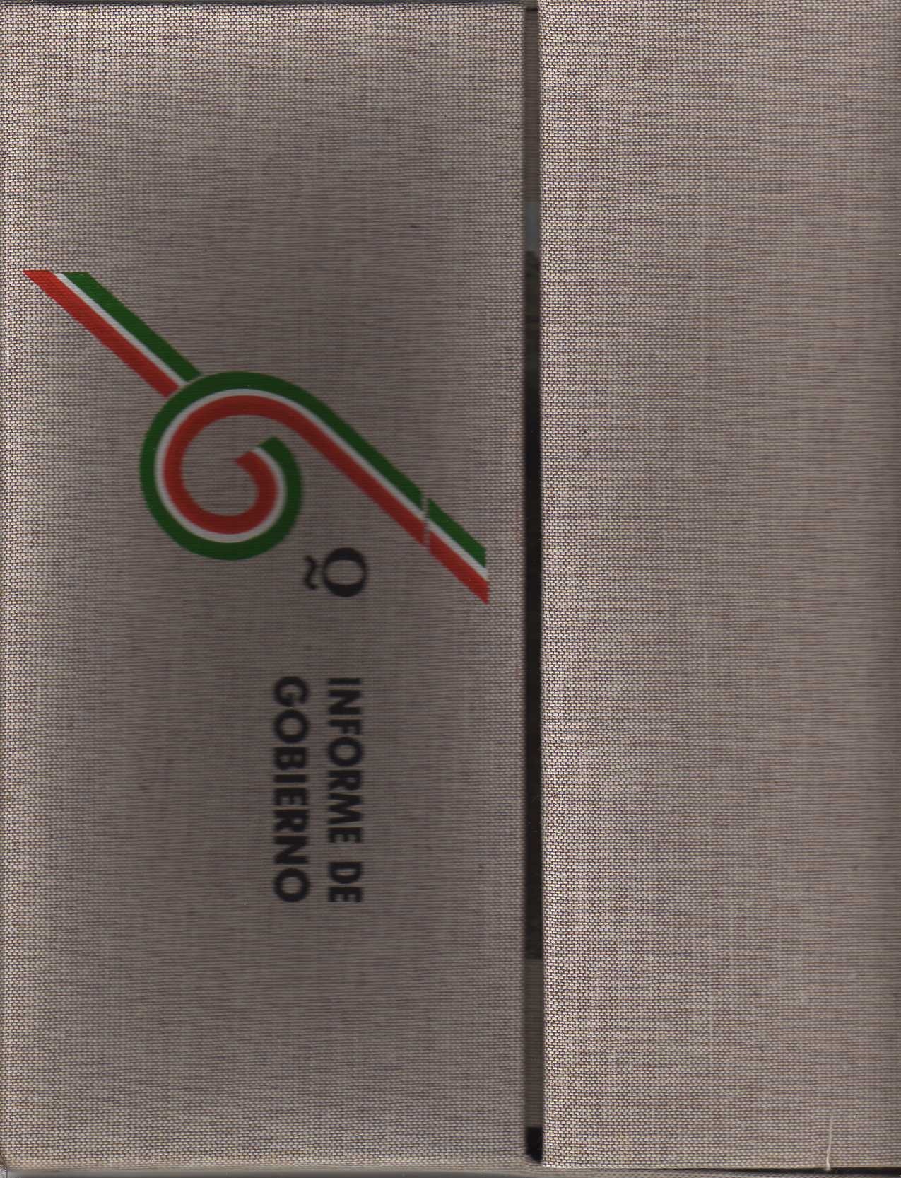 6° INFORME DE GOBIERNO. GENOVEVO FIGUEROA ZAMUDIO. PROLOGO MELCHOR OCAMPO. BIOGRAFIA MELCHOR OCAMPO. CRONOLOGIA MELCHOR OCAMPO. OBRAS MELCHOR OCAMPO. FACSIMILES MELCHOR OCAMPO. ICONOGRAFIA MELCHOR OCAMPO. BIBLIOTECA MELCHOR OCAMPO. BIBLIOGRAFIA MELCHOR OCAMPO.